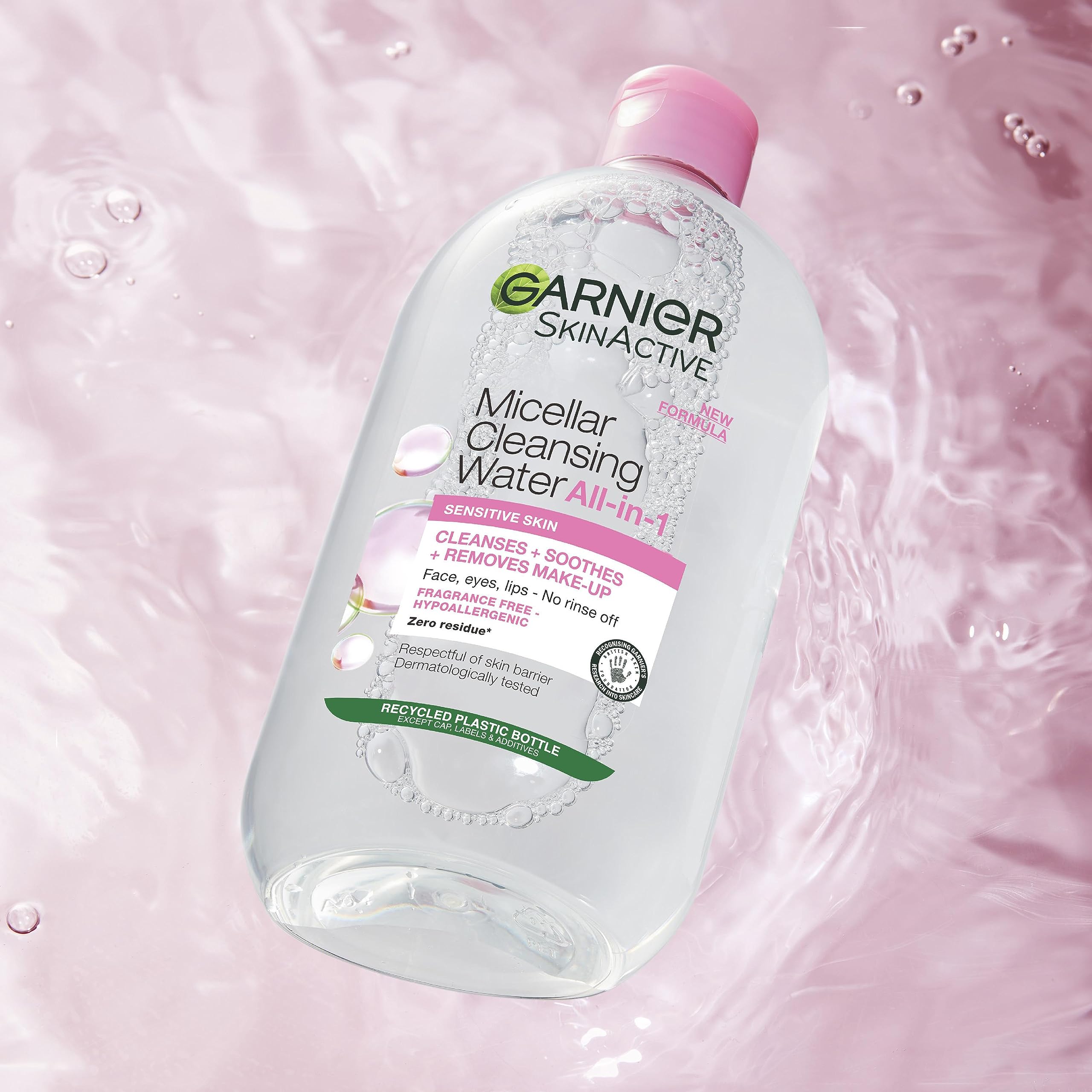 Foto 5 pulgar | Agua Micelar Garnier Sensitive Skin 700ml - Venta Internacional.