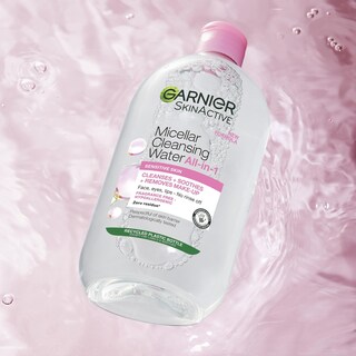 Foto 4 | Agua Micelar Garnier Sensitive Skin 700ml - Venta Internacional.