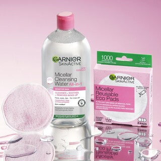 Foto 5 | Agua Micelar Garnier Sensitive Skin 700ml - Venta Internacional.