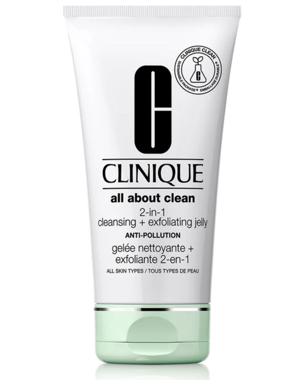 Gel Limpiador 2 En 1 Clinique Limpieza Y Exfoliante All About Clean 150 Ml