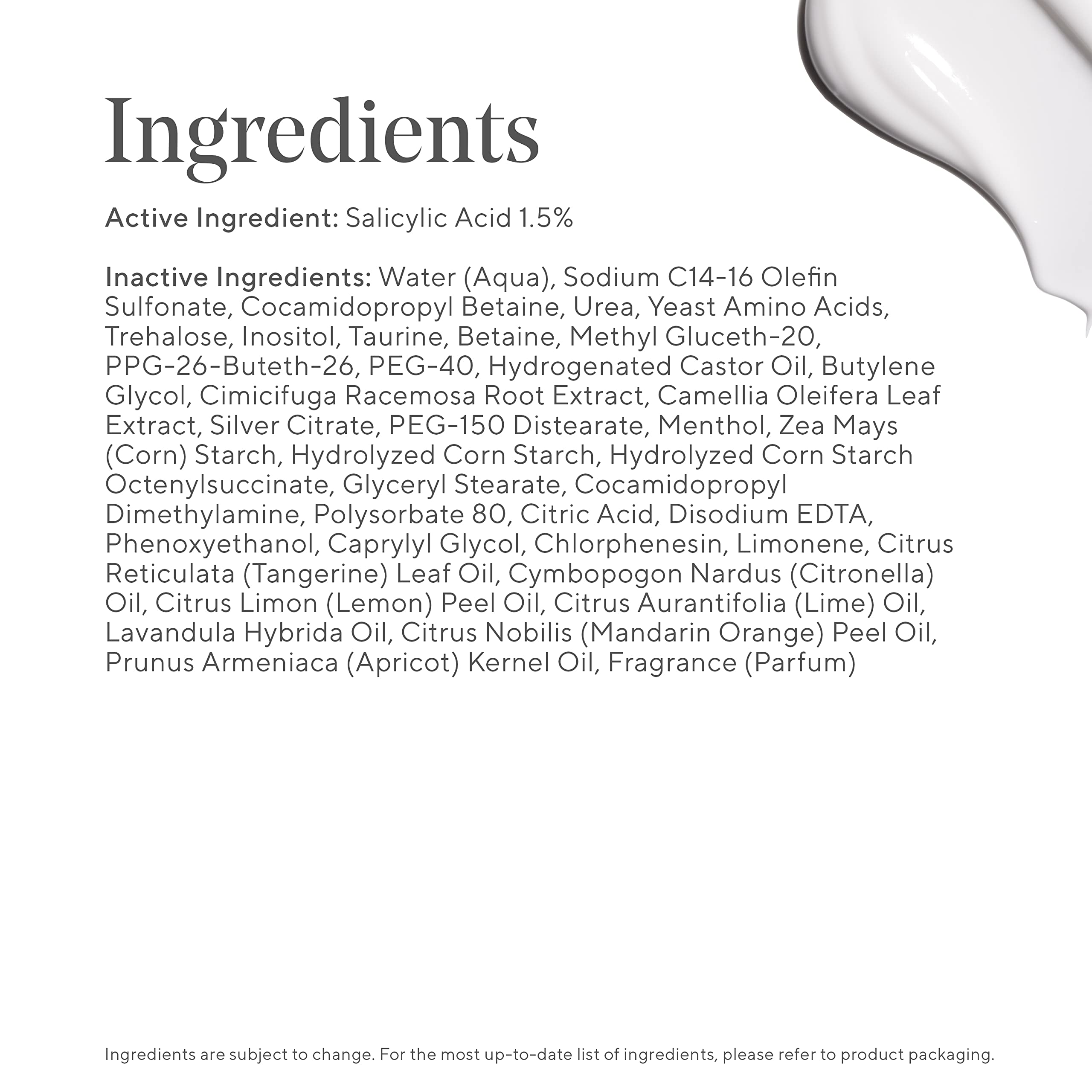Foto 5 pulgar | Limpiador Facial Murad Clarifying Acne Control 400 Ml Con Ácido Salicílico - Venta Internacional.