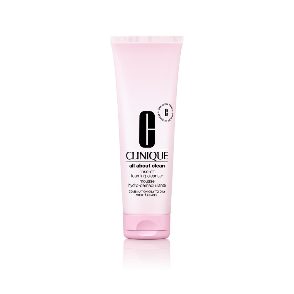 Limpiador Facial Clinique All About Clean Rinse-Off 250 ml - Venta Internacional