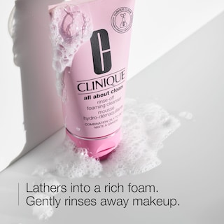 Foto 2 | Limpiador Facial Clinique All About Clean Rinse-Off 250 ml - Venta Internacional
