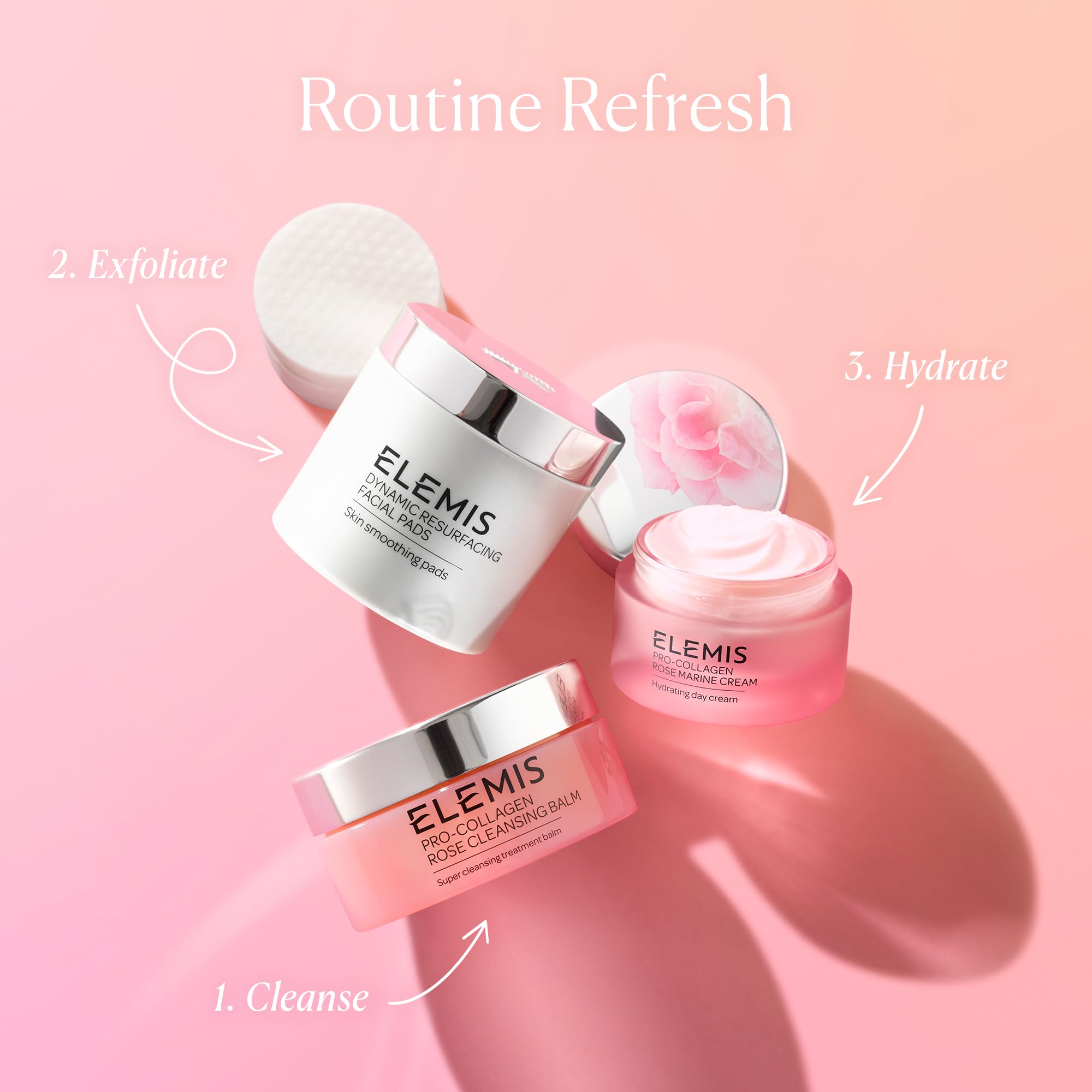 Foto 6 pulgar | Bálsamo Limpiador Elemis Pro-collagen Rose Con Extracto De Rosa Inglesa - Venta Internacional.