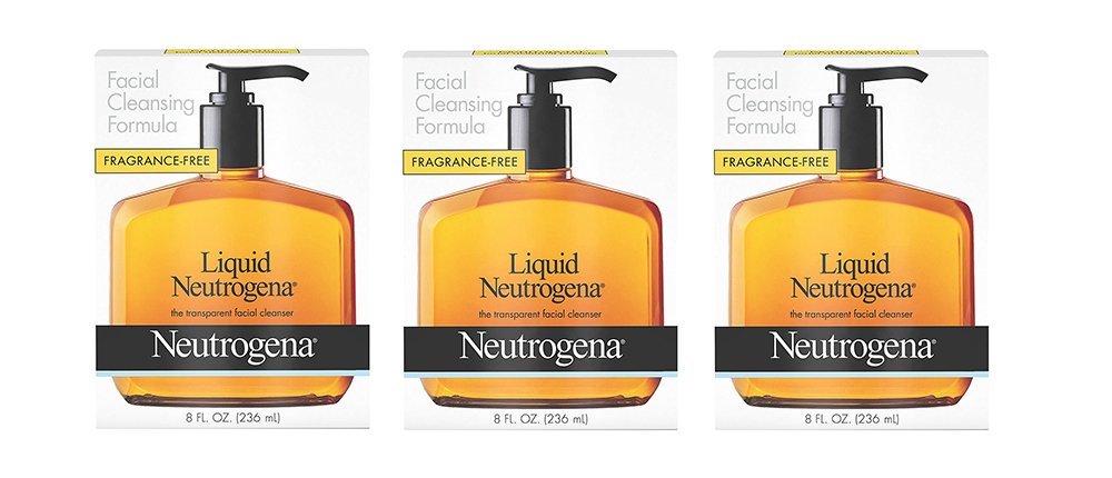 Foto 2 pulgar | Fórmula Limpiadora Facial Neutrogena Liquid 240 Ml (paquete De 3) - Venta Internacional.