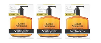 Foto 1 | Fórmula Limpiadora Facial Neutrogena Liquid 240 Ml (paquete De 3) - Venta Internacional.