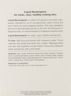 Foto 2 | Fórmula Limpiadora Facial Neutrogena Liquid 240 Ml (paquete De 3) - Venta Internacional.