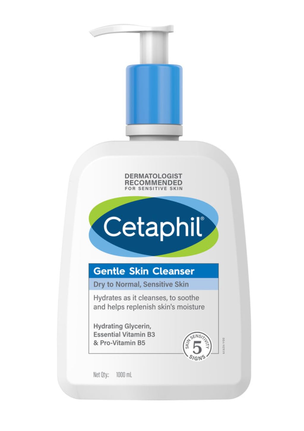 Foto 2 pulgar | Limpiador De Piel Cetaphil Gentle 1l - Venta Internacional.