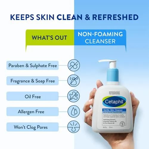 Foto 4 pulgar | Limpiador De Piel Cetaphil Gentle 1l - Venta Internacional.