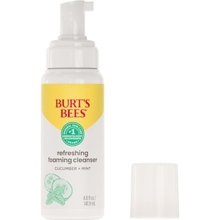 Foto 1 | Limpiador Facial Burt's Bees, Refrescante Y Espumoso, Pepino, 120 Ml - Venta Internacional.