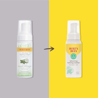 Foto 2 | Limpiador Facial Burt's Bees, Refrescante Y Espumoso, Pepino, 120 Ml - Venta Internacional.
