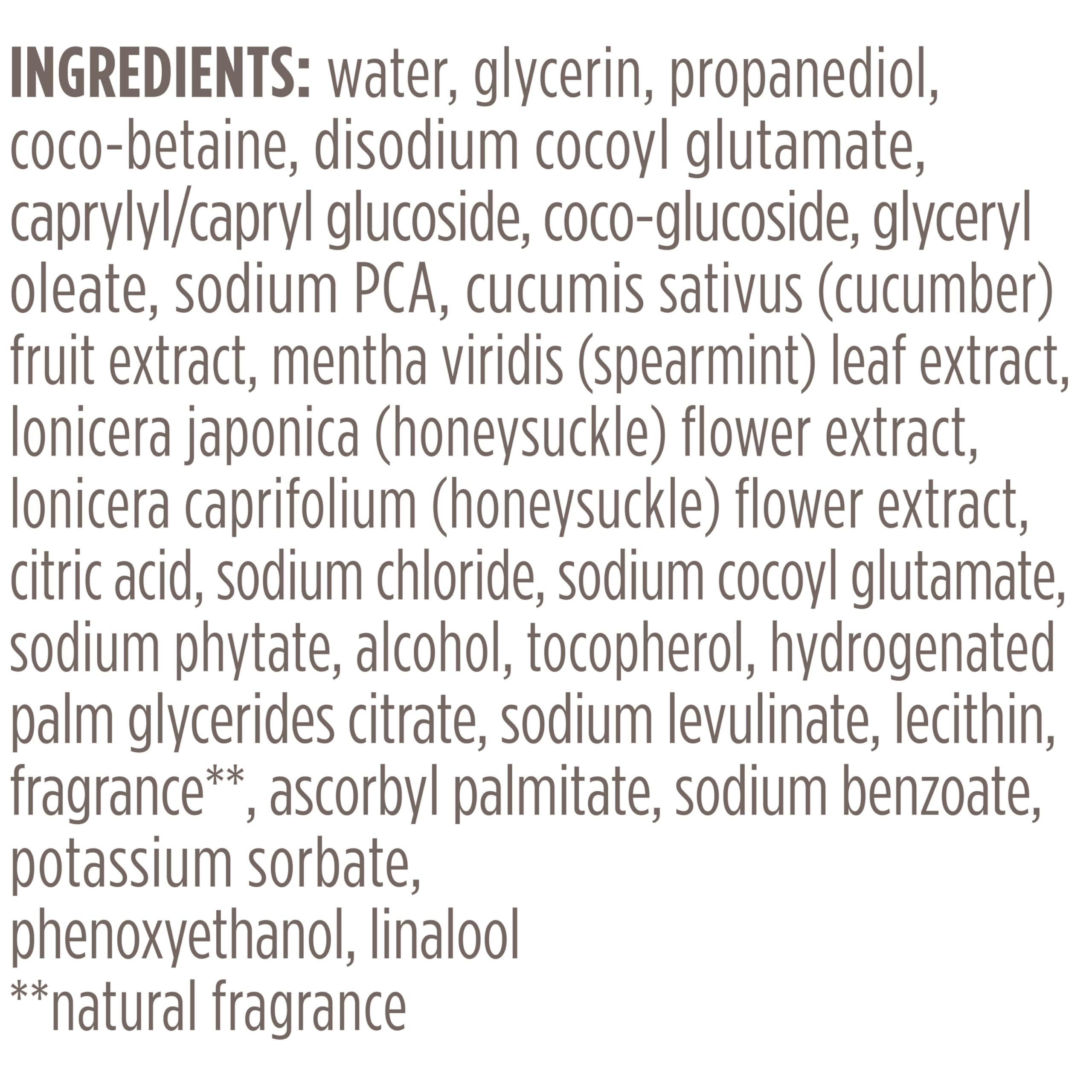 Foto 7 pulgar | Limpiador Facial Burt's Bees, Refrescante Y Espumoso, Pepino, 120 Ml - Venta Internacional.