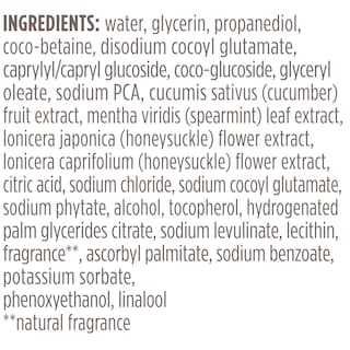 Foto 6 | Limpiador Facial Burt's Bees, Refrescante Y Espumoso, Pepino, 120 Ml - Venta Internacional.