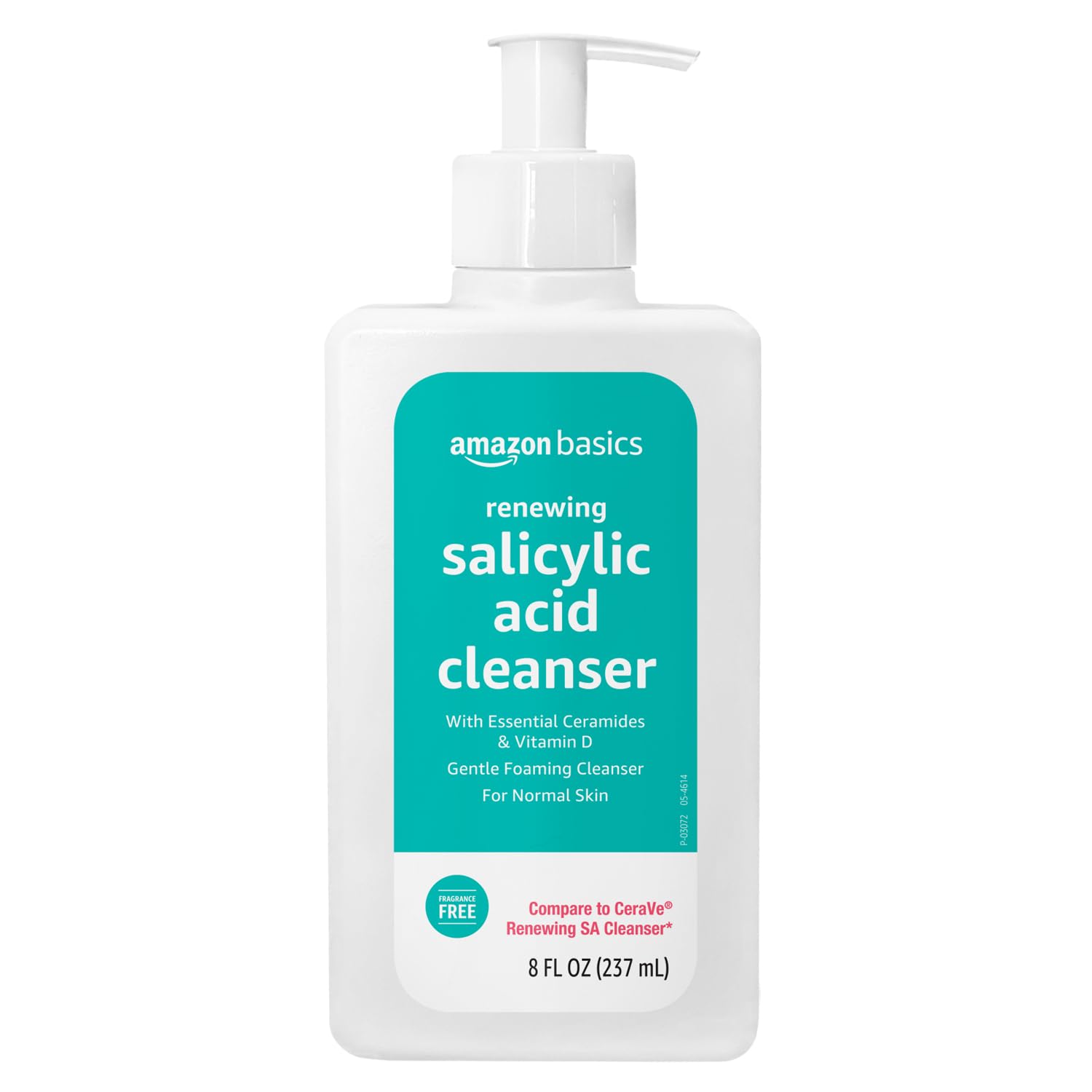 Foto 1 | Jabón Facial Amazon Basics con Ácido Salicílico Renovador 237 ml - Venta Internacional