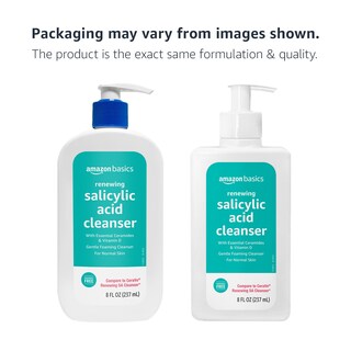 Foto 2 | Jabón Facial Amazon Basics con Ácido Salicílico Renovador 237 ml - Venta Internacional