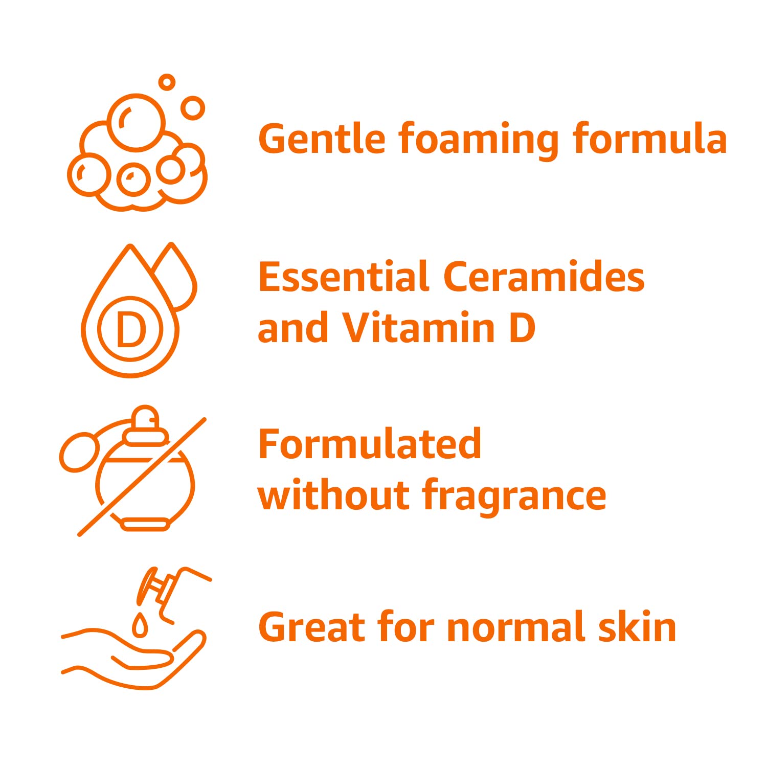 Foto 5 pulgar | Jabón Facial Amazon Basics con Ácido Salicílico Renovador 237 ml - Venta Internacional