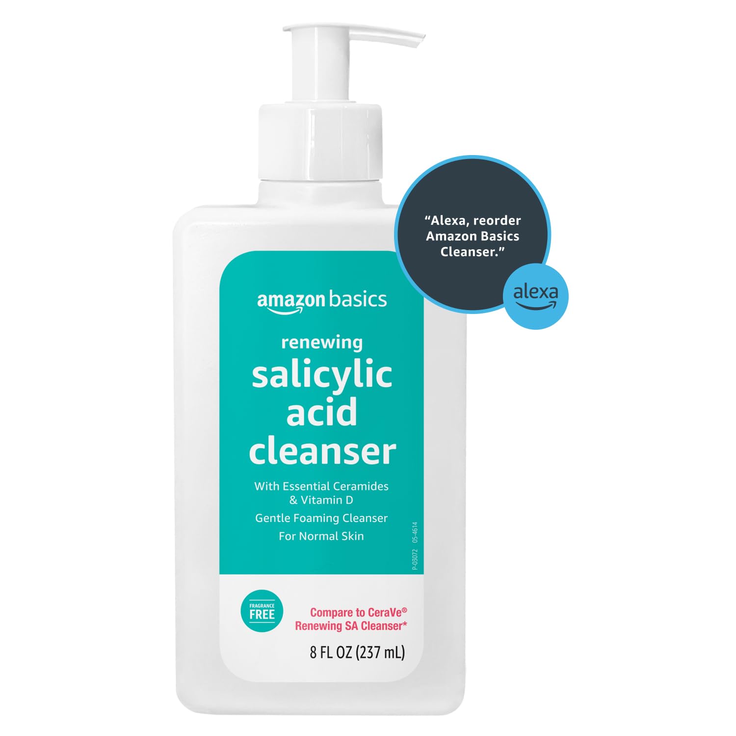 Foto 8 pulgar | Jabón Facial Amazon Basics con Ácido Salicílico Renovador 237 ml - Venta Internacional
