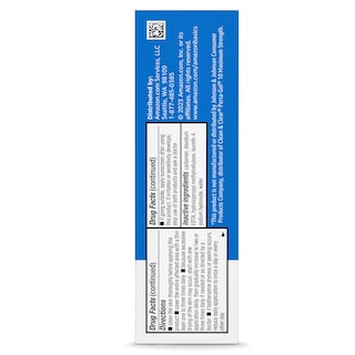 Foto 2 | Gel Facial Amazon Basics con Peróxido de Benzoilo 10% 28 g - Venta Internacional