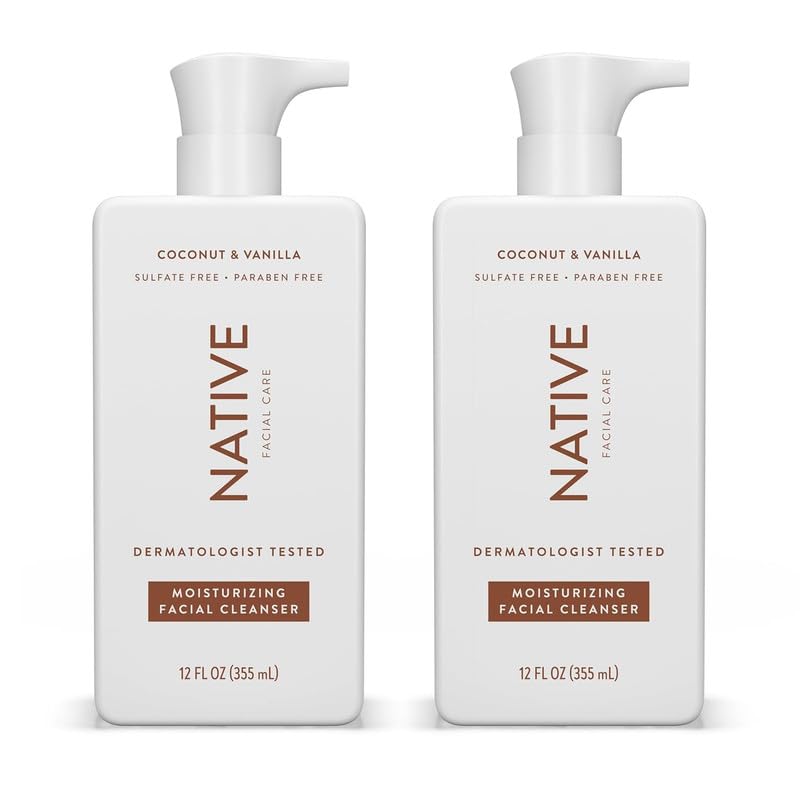 Foto 2 pulgar | Limpiador Facial Nativo, Gel De Limpieza Facial Hidratante, 360 Ml (paquete De 2) - Venta Internacional.