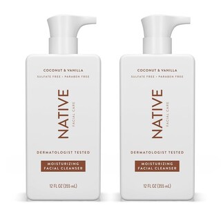 Foto 1 | Limpiador Facial Nativo, Gel De Limpieza Facial Hidratante, 360 Ml (paquete De 2) - Venta Internacional.