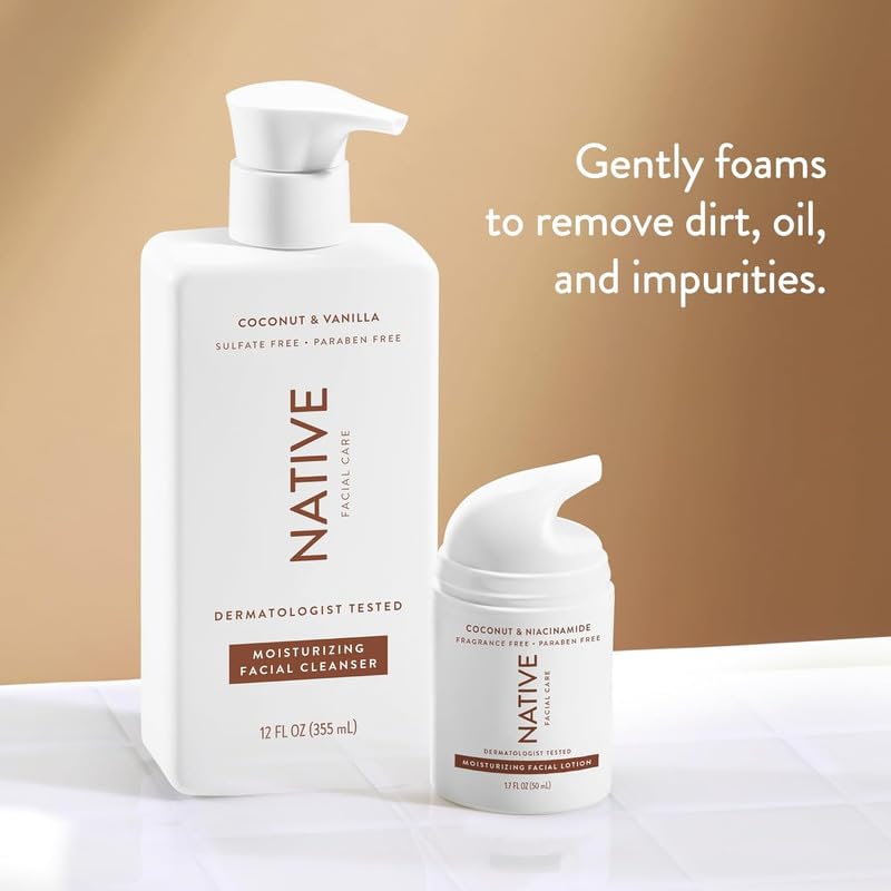 Foto 4 pulgar | Limpiador Facial Nativo, Gel De Limpieza Facial Hidratante, 360 Ml (paquete De 2) - Venta Internacional.