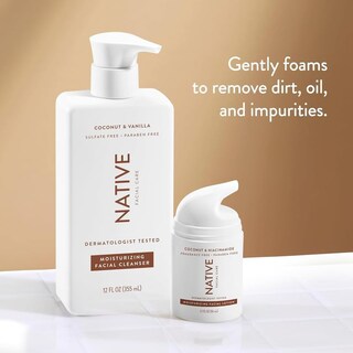 Foto 3 | Limpiador Facial Nativo, Gel De Limpieza Facial Hidratante, 360 Ml (paquete De 2) - Venta Internacional.