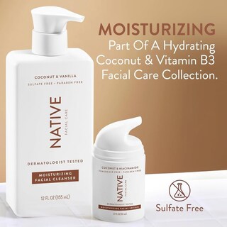 Foto 6 | Limpiador Facial Nativo, Gel De Limpieza Facial Hidratante, 360 Ml (paquete De 2) - Venta Internacional.