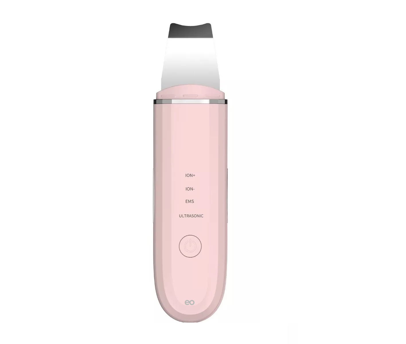 Limpiador Exfoliador Facial Ultrasónico Eo Safe Imports Esi-11709-1 Rosa