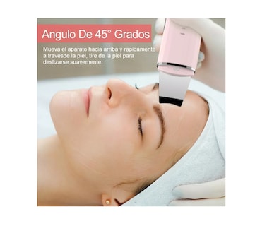 Foto 2 | Limpiador Exfoliador Facial Ultrasónico Eo Safe Imports Esi-11709-1 Rosa