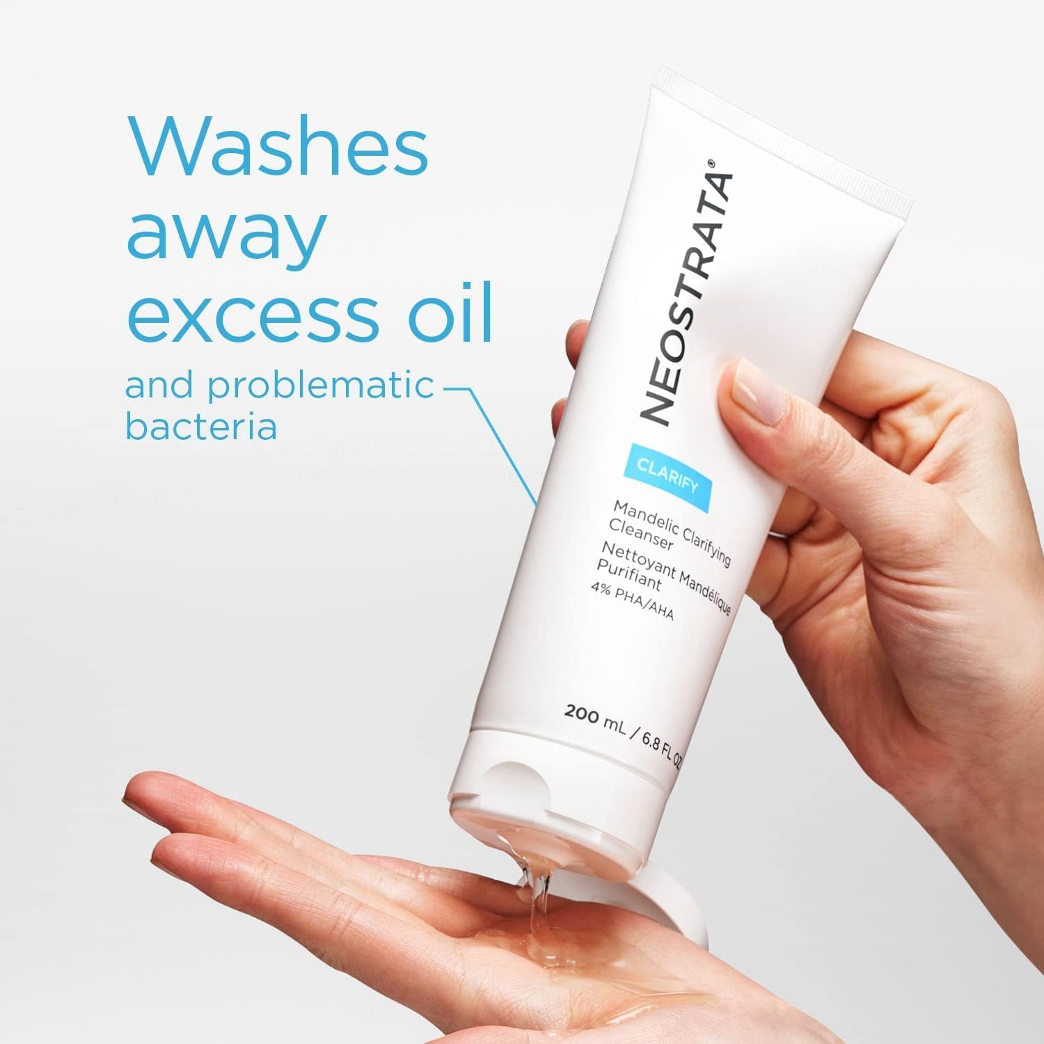 Foto 4 pulgar | Limpiador Facial Neostrata Mandelic Clarificante 200 Ml Para Pieles Grasas - Venta Internacional.