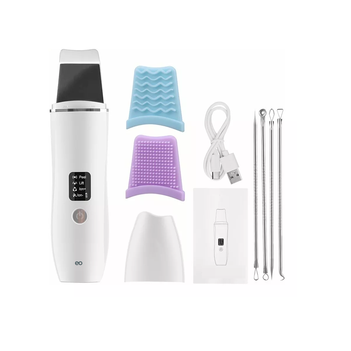 Foto 2 pulgar | Limpiador Facial Eo Safe Imports Blanco