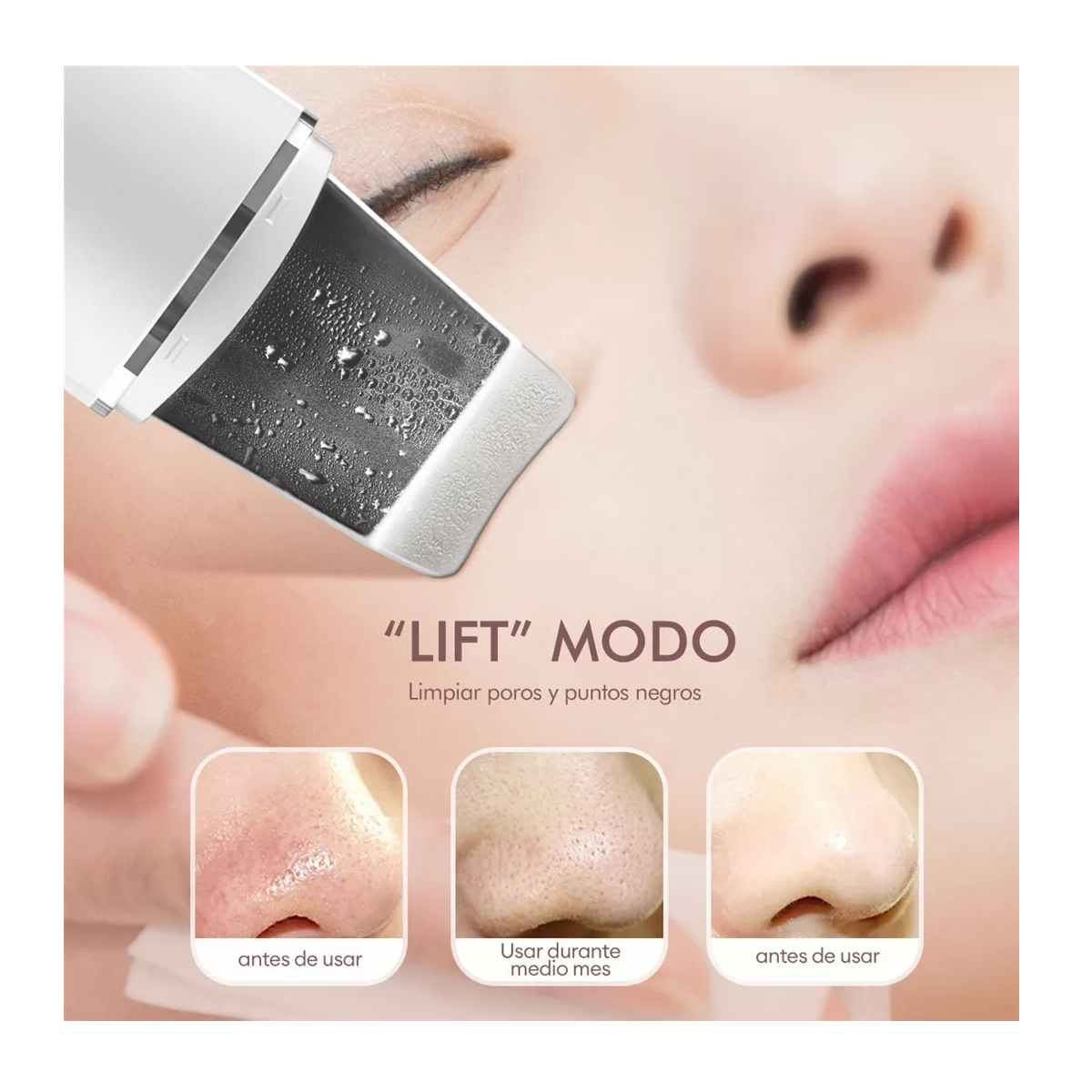 Foto 4 pulgar | Limpiador Facial Eo Safe Imports Blanco