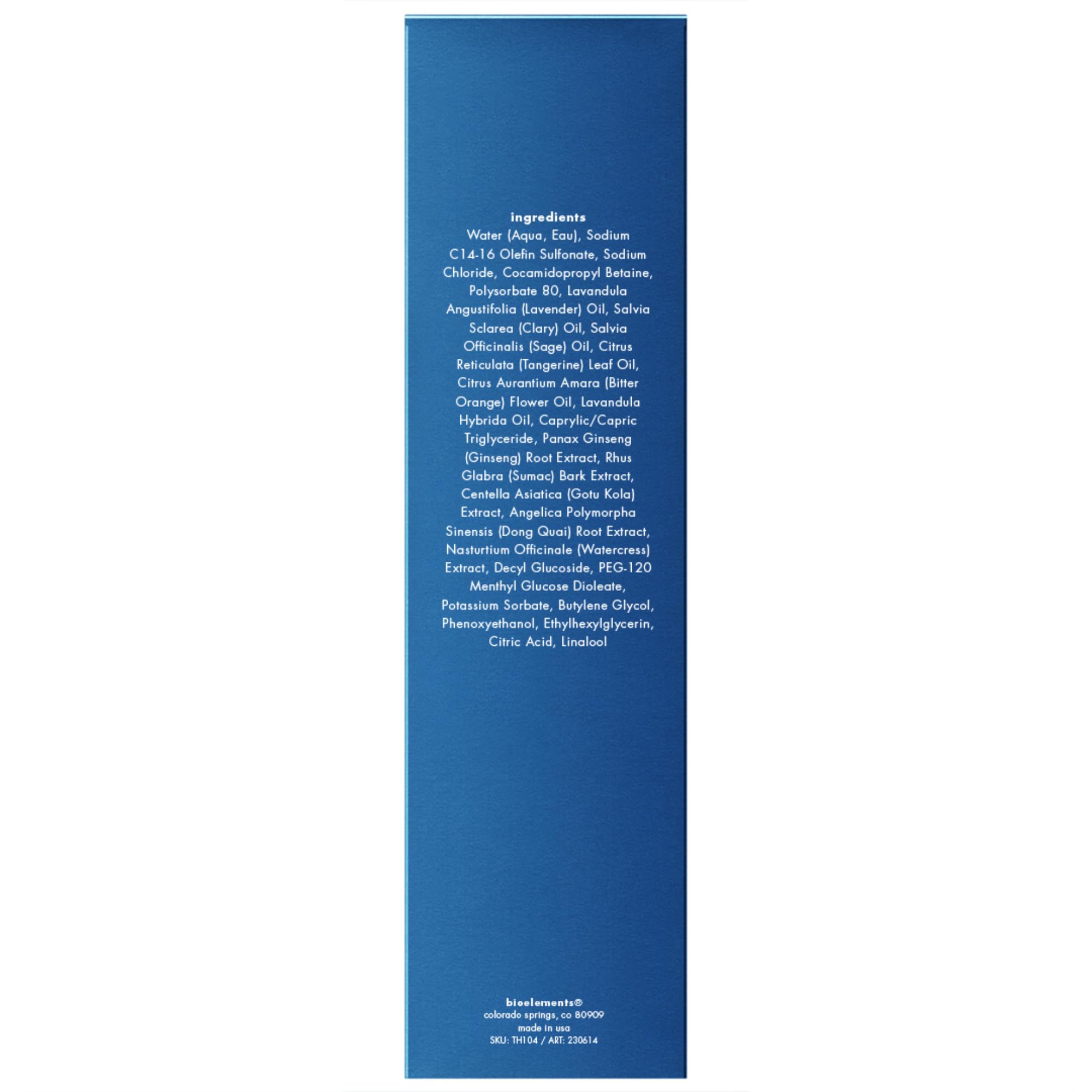 Foto 3 pulgar | Gel Espumante Cleanser Bioelements, 180 Ml, Descongestionante, Vegano - Venta Internacional.