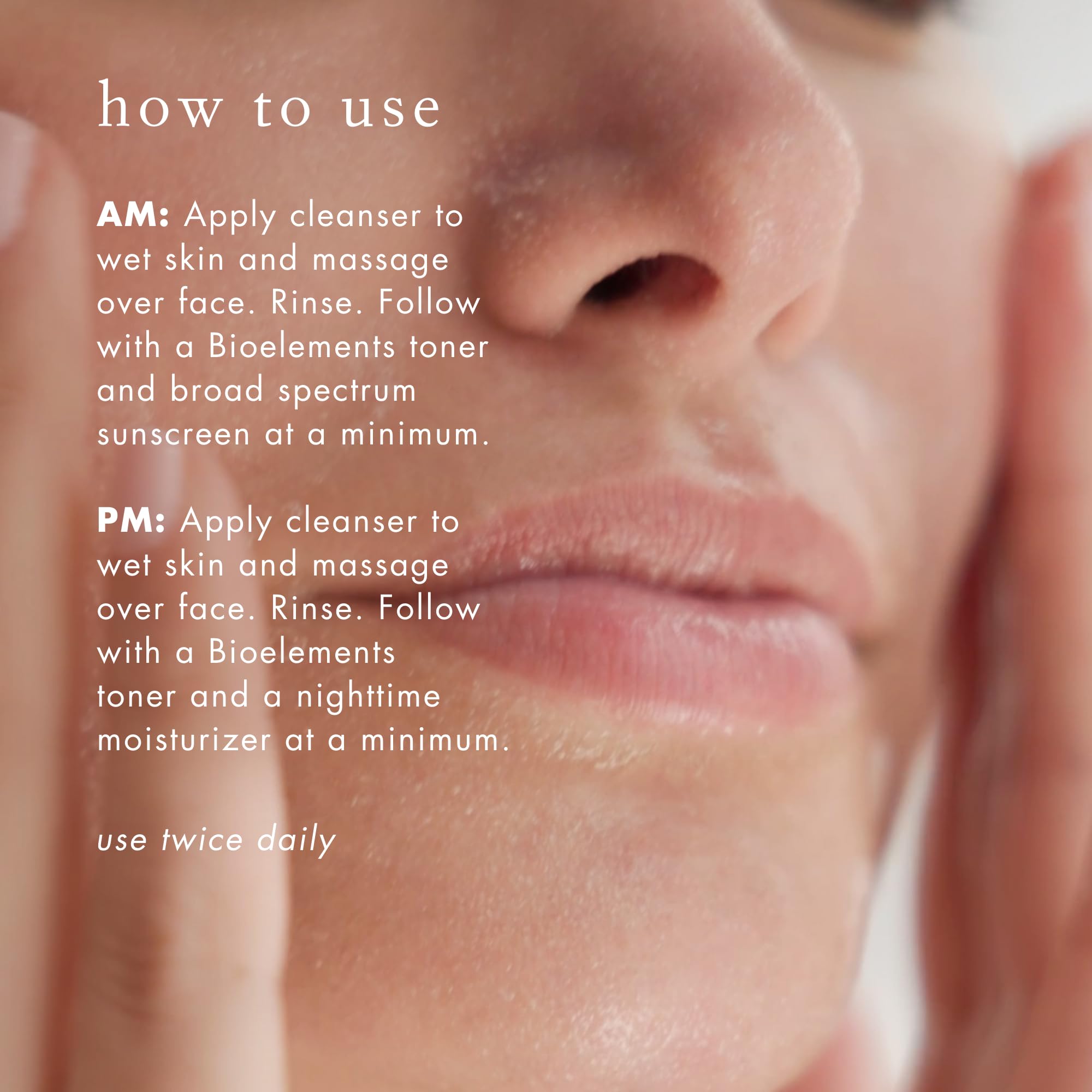 Foto 7 pulgar | Gel Espumante Cleanser Bioelements, 180 Ml, Descongestionante, Vegano - Venta Internacional.