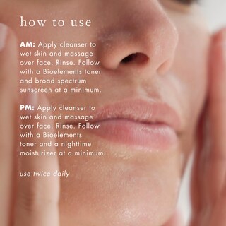 Foto 6 | Gel Espumante Cleanser Bioelements, 180 Ml, Descongestionante, Vegano - Venta Internacional.