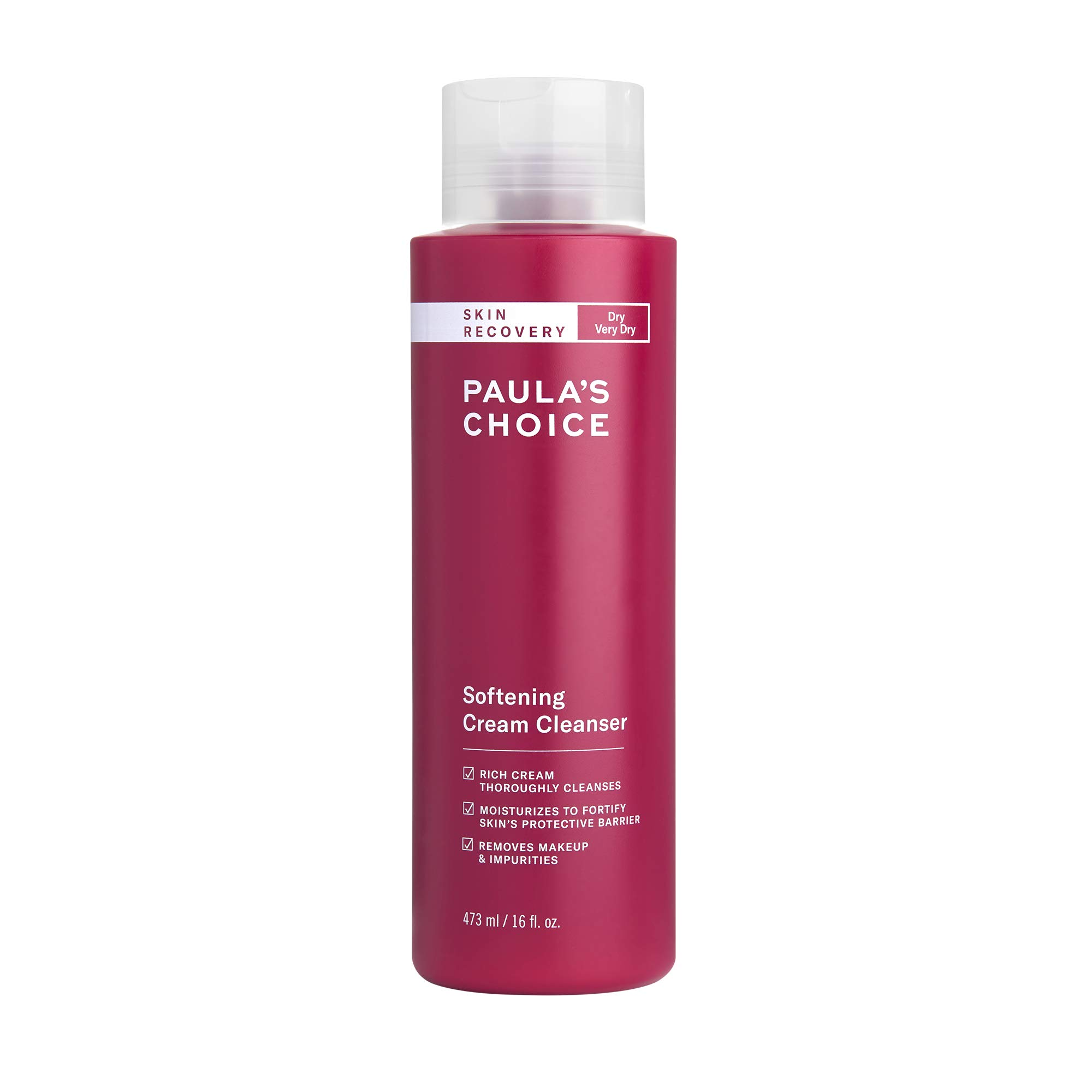 Crema Limpiadora Paula's Choice Skin Recovery 480 Ml - Venta Internacional.