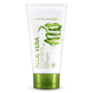 Foto 1 | Limpiador Facial Nature Republic de Aloe Vera de 150 ml-Venta Internacional