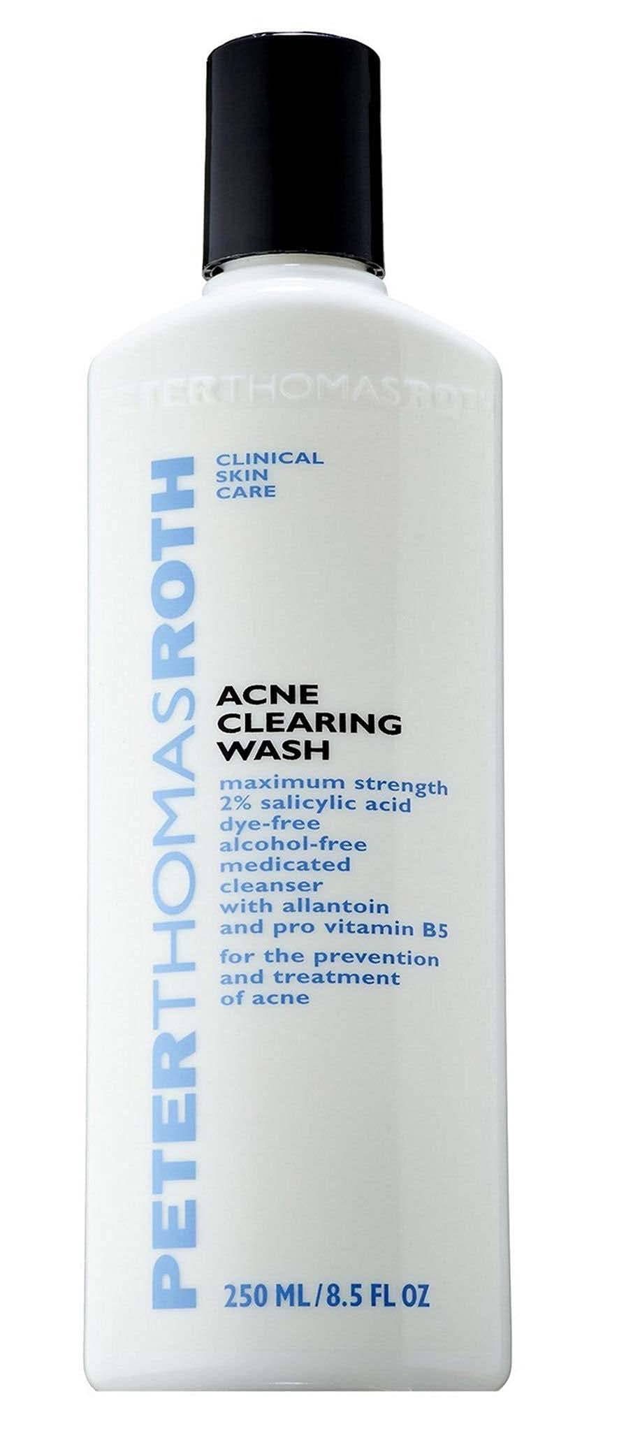 Limpiador Facial Peter Thomas Roth Acne Clearing 250 Ml Con Ácido Salicílico - Venta Internacional.