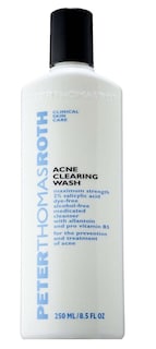 Foto 1 | Limpiador Facial Peter Thomas Roth Acne Clearing 250 Ml Con Ácido Salicílico - Venta Internacional.