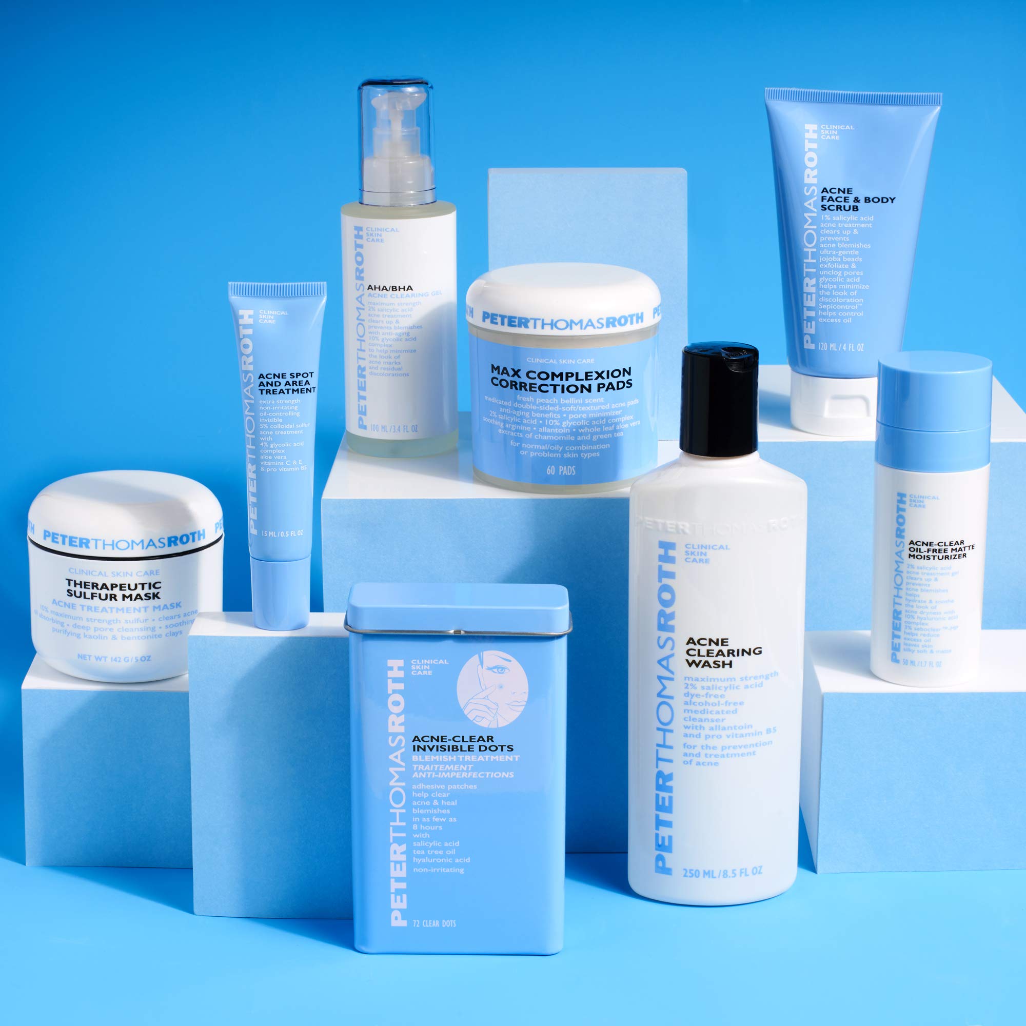 Foto 5 pulgar | Limpiador Facial Peter Thomas Roth Acne Clearing 250 Ml Con Ácido Salicílico - Venta Internacional.