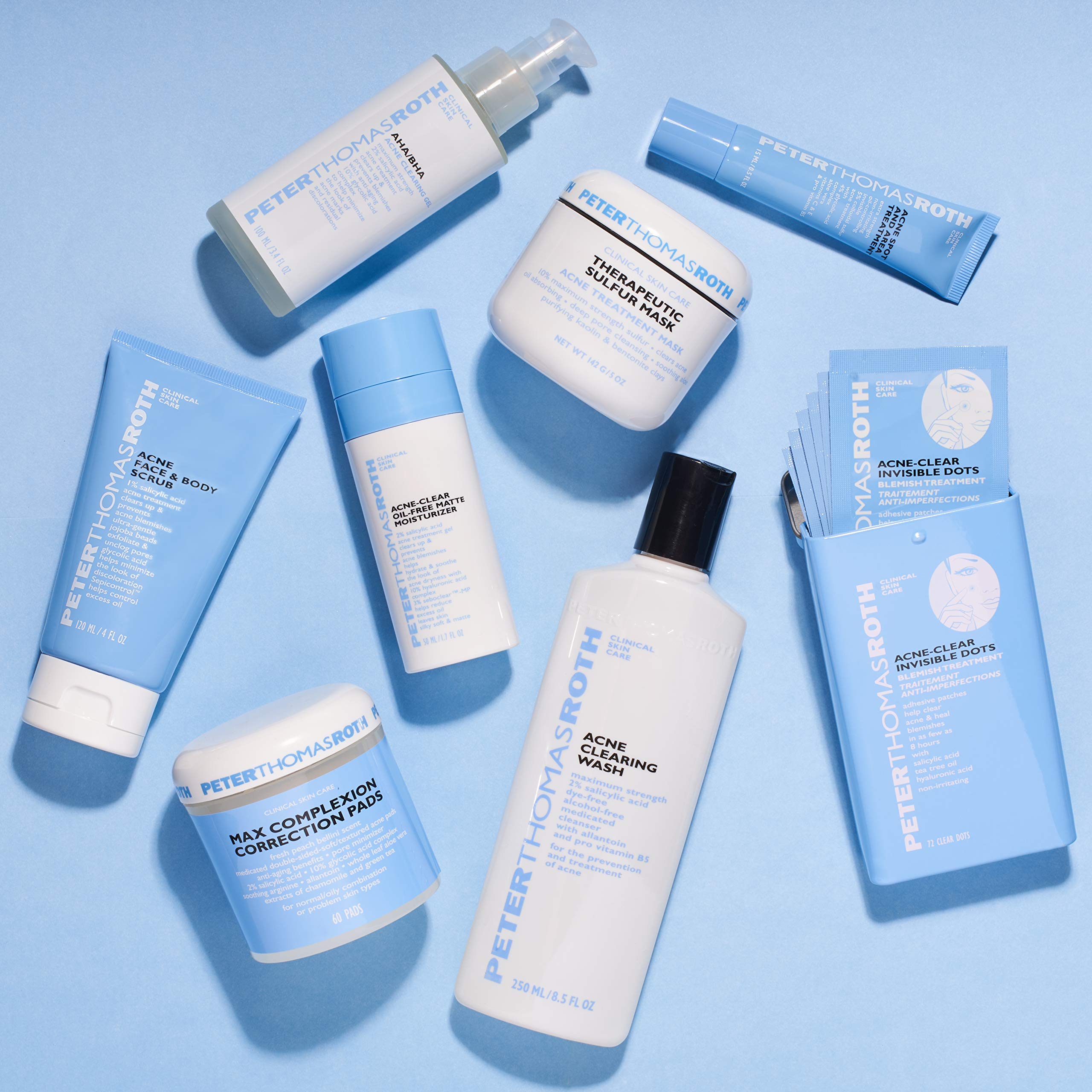 Foto 6 pulgar | Limpiador Facial Peter Thomas Roth Acne Clearing 250 Ml Con Ácido Salicílico - Venta Internacional.