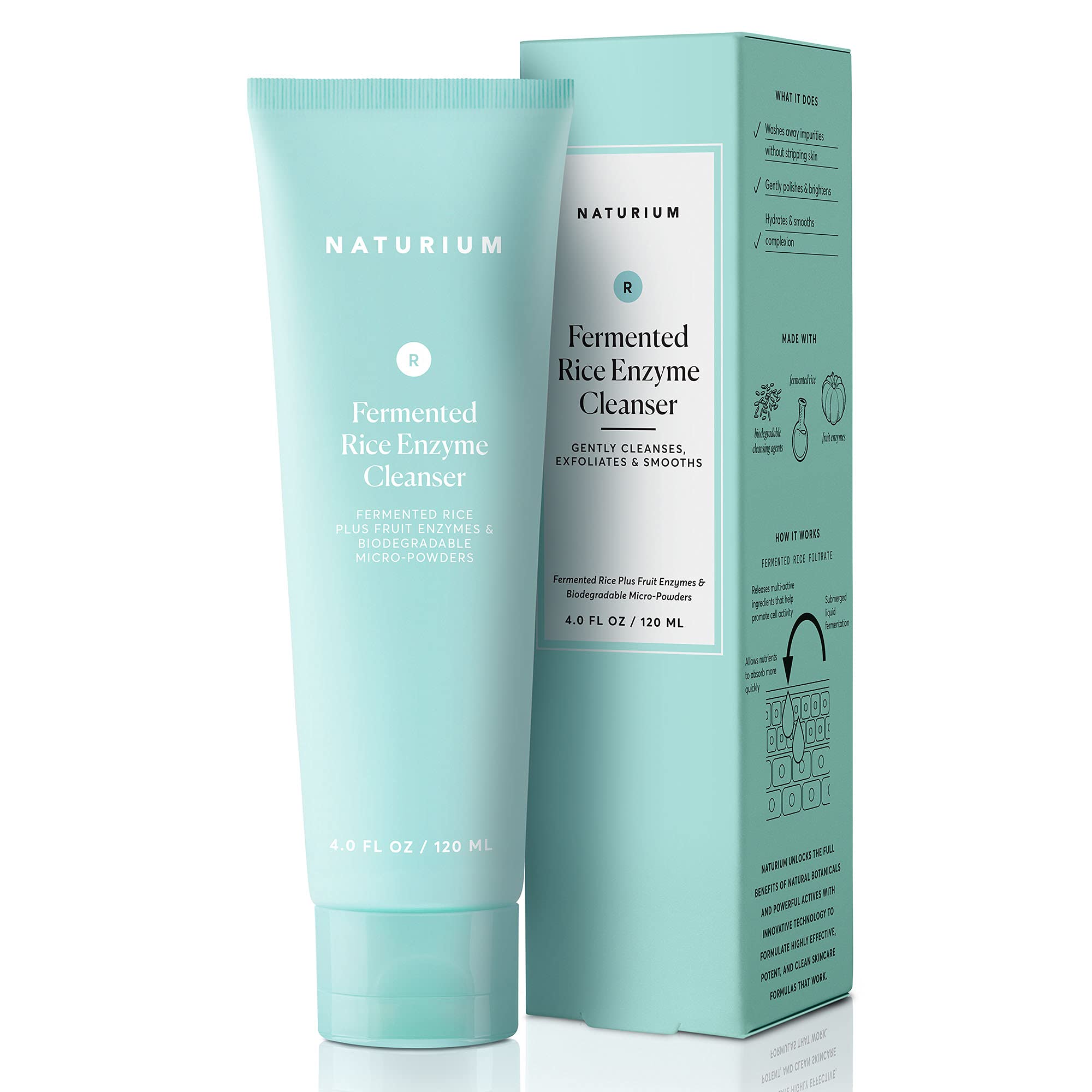 Foto 1 | Limpiador Facial Naturium Fermented Rice Enzyme 120 Ml - Venta Internacional.