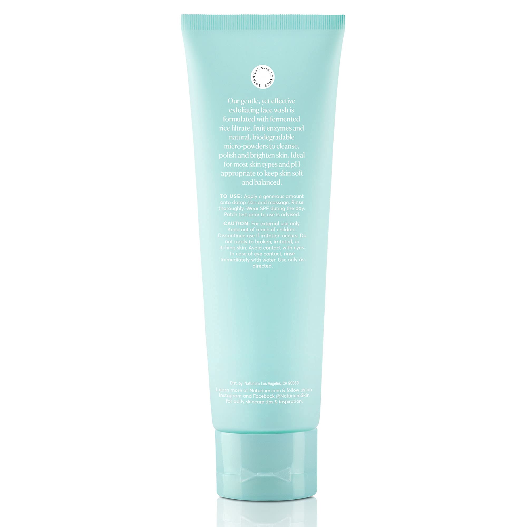 Foto 5 | Limpiador Facial Naturium Fermented Rice Enzyme 120 Ml - Venta Internacional.