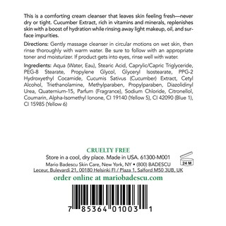 Foto 2 | Limpiador Facial Mario Badescu de Pepino de 177 ml-Venta Internacional