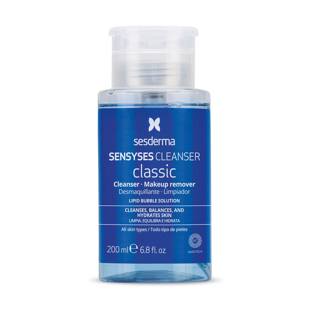 Foto 2 pulgar | Sesderma Sensyses Cleanser Classic Desmaquillante Limpiador Agua Liposomal Dermatológica 200 Ml