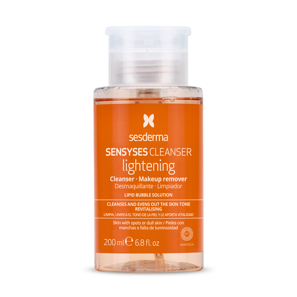 Foto 2 pulgar | Sesderma Sensyses Lightening Cleanser Limpieza Facial 200 Ml