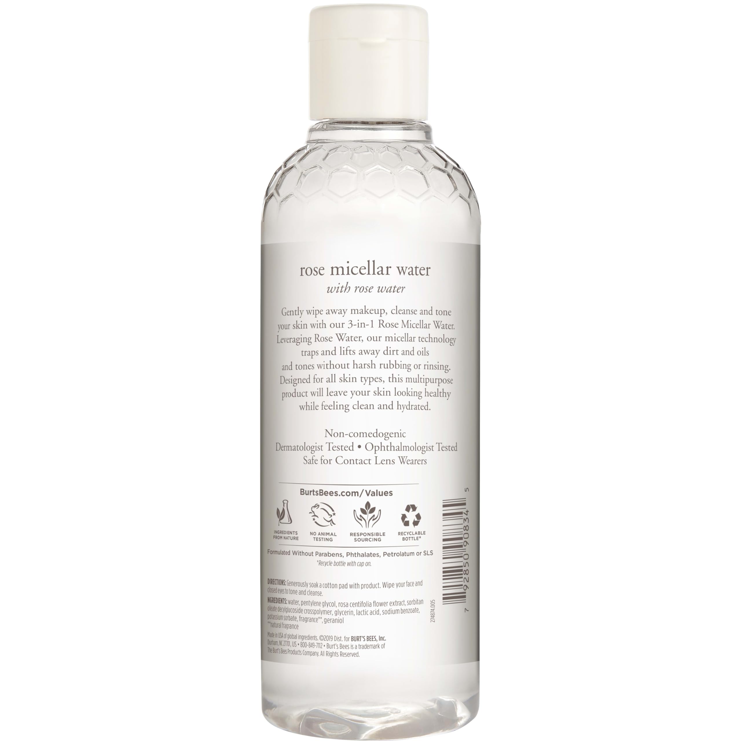 Foto 3 pulgar | Agua Micelar Tonificante de Rosa Burt's Bees 8 oz  - Venta Internacional
