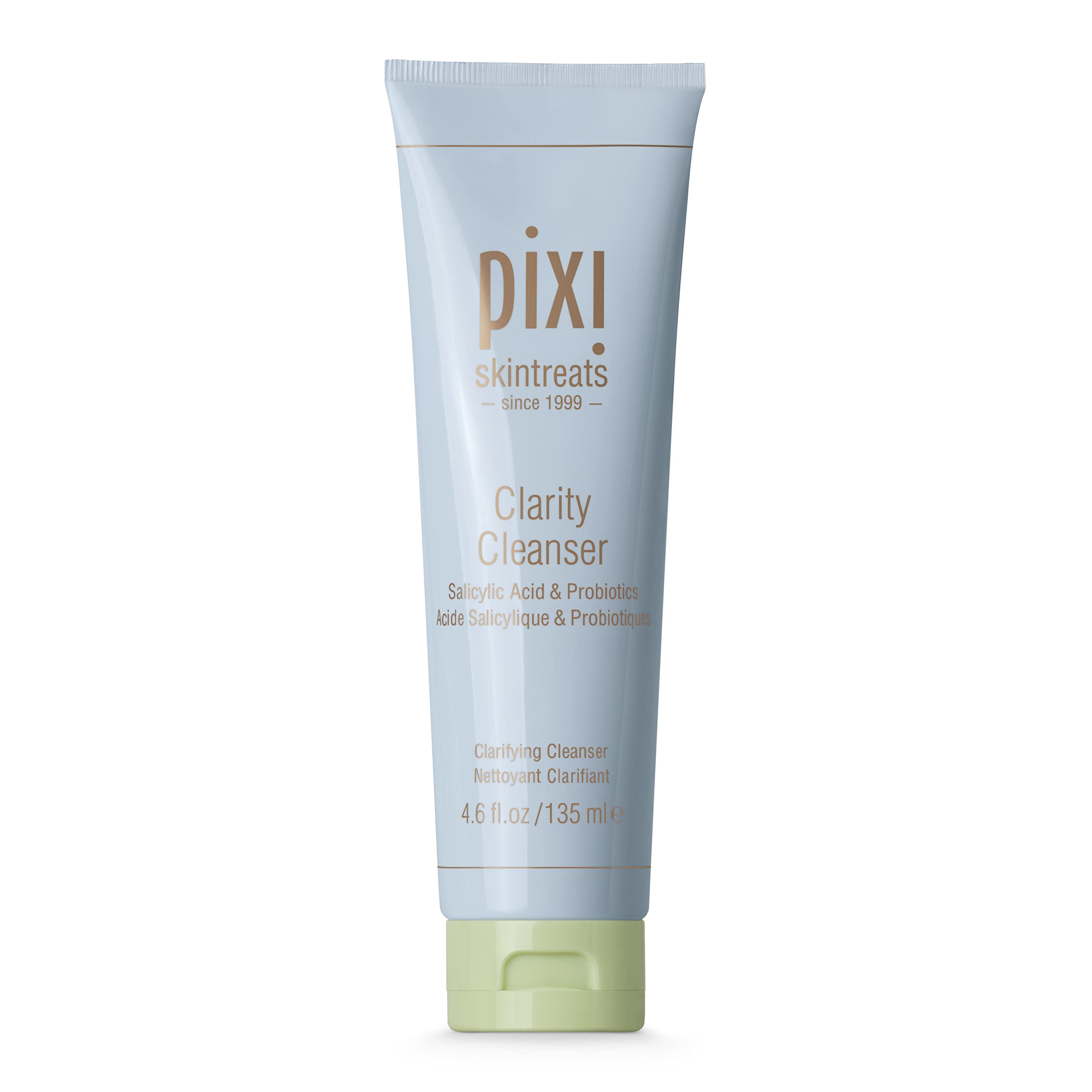 Limpiador Facial Pixi Beauty Clarity 135 Ml Con Ácido Salicílico - Venta Internacional.
