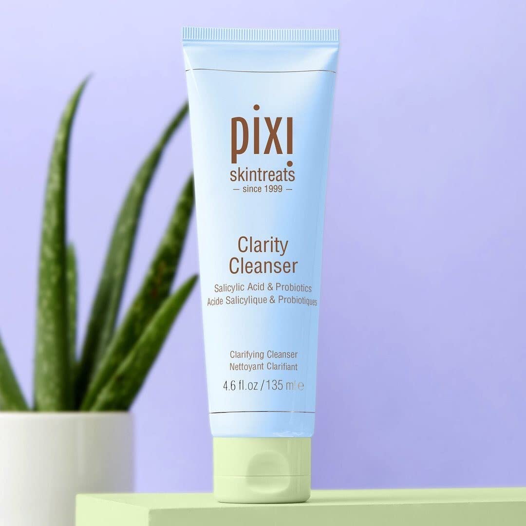 Foto 3 pulgar | Limpiador Facial Pixi Beauty Clarity 135 Ml Con Ácido Salicílico - Venta Internacional.