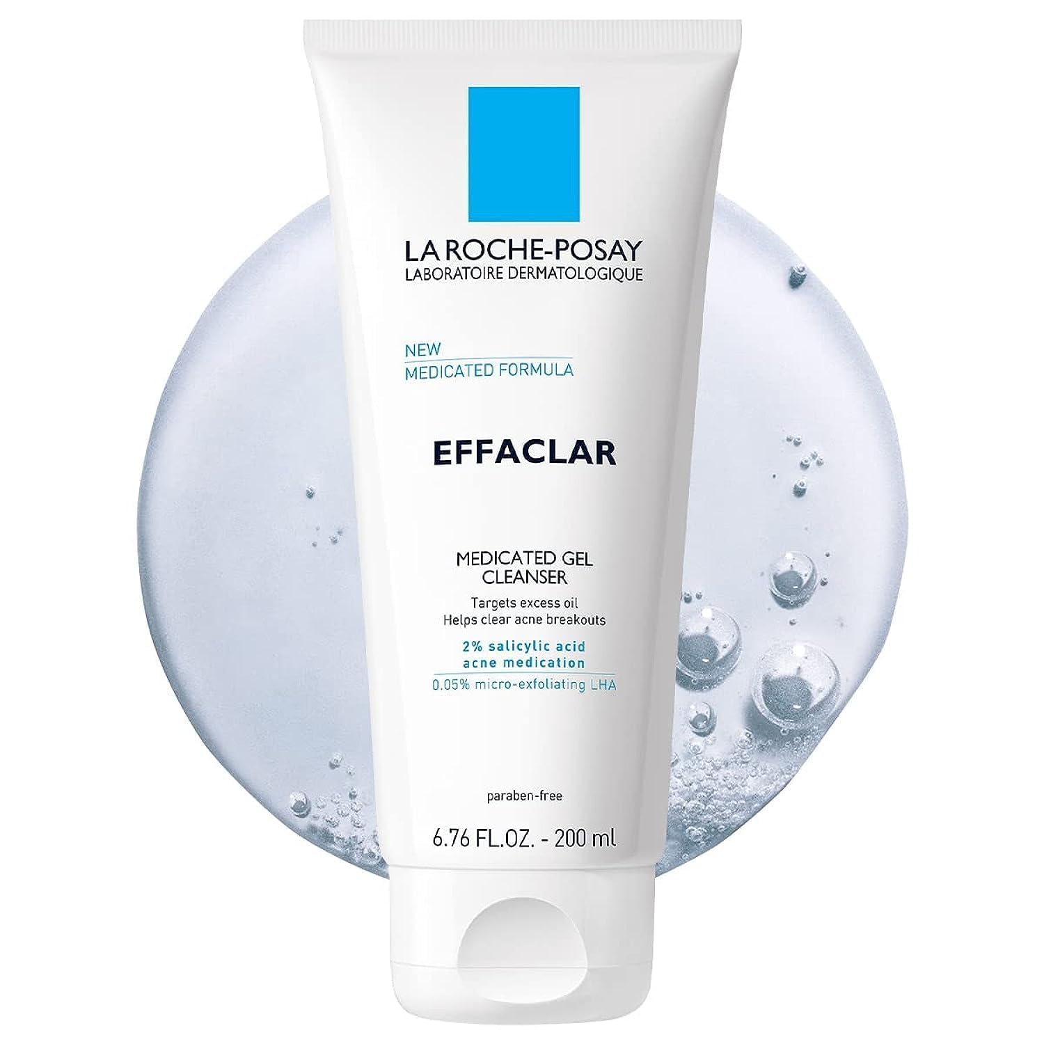 Gel Medicinal Cleanser La Roche-posay Effaclar Con Ácido Salicílico Al 2% - Venta Internacional.